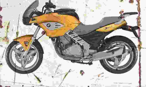 Bmw f650cs 2004 aged vintage - f650cs,
