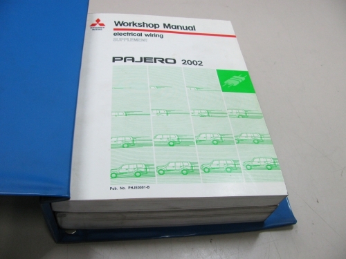 Mitsubishi pajero 2002 - mitsubishi,