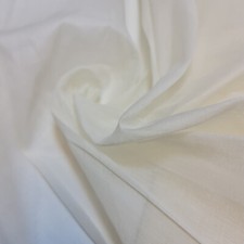 Cream 100% Cotton Voile Muslin