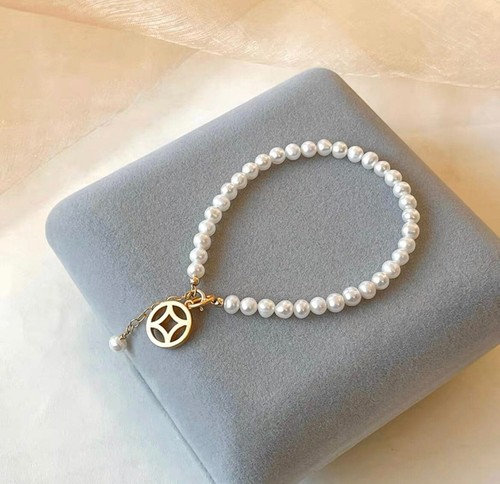 Fashion lucky pearl bracelet - fashion,