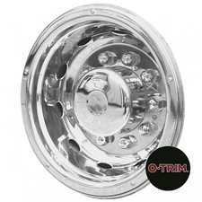 One pair 22.5" Rear super deluxe wheel trims O-Trim brand