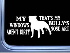 American bully sticker - american,
