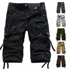 Mens Cargo Combat Shorts