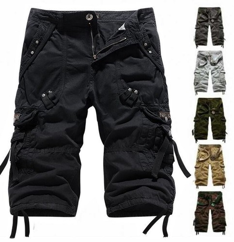 Mens cargo combat shorts - mens,