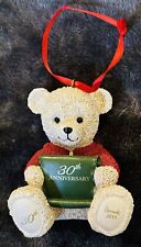 Harrods Christmas Resin Bear 2015