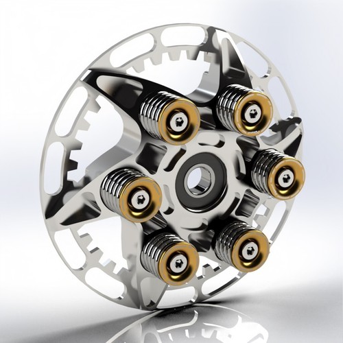 Ducati clutch kit silver - , disc