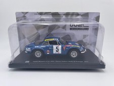 THE CAST WRC ALPINE RENAULT