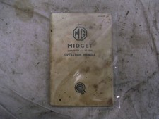 MG Midget TF and TF 1500