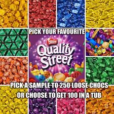 Nestle QUALITY STREET Chocolates Choose Flavour Pick And Mix Xmas Chocs Tub Tin