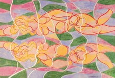 MIGUEL BERROCAL Nadadoras 1992