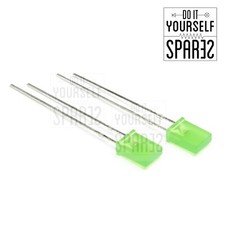 2 X TECHNICS SL-1210 SL-1200 MK2 MK5 M3D LED PITCH GREEN GL8EG21 COMPATIBLE