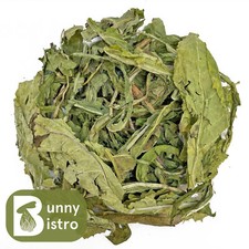 Dried PREMIUM Dandelion Leaf 100g-1kg, Rabbit, Tortoise Food, Equine Herb Horses