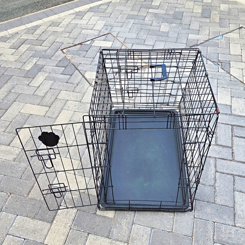 Cozy pet metal - dog, cage/crate