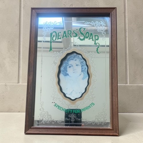 Vintage pears soap advertising - vintage,