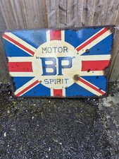 Vintage BP Sign