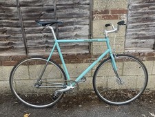 Bianchi Pista via Condotti Single Speed Bicycle Size 59cm 