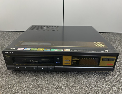 Sony betamax 200me video - sony,