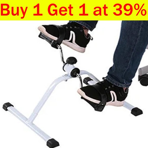 Mini exercise bike - bike, portable
