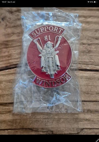 Rare bikers pin badge 81 - pin,
