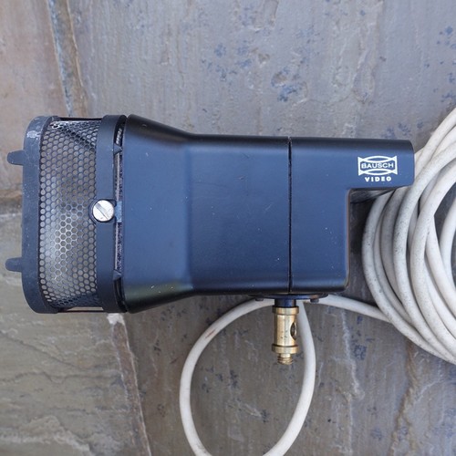 Bausch video lights - video,