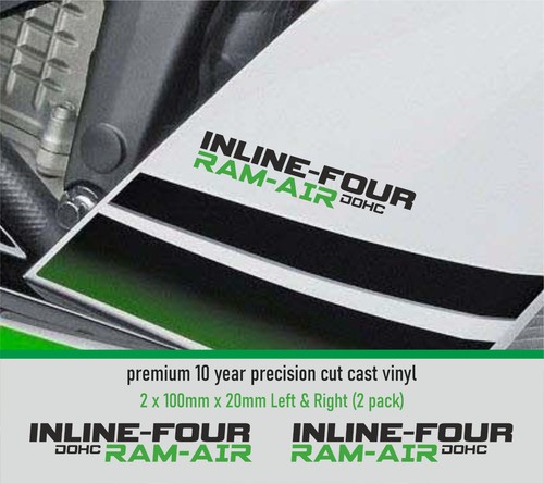 Kawasaki inline four ram air - four,