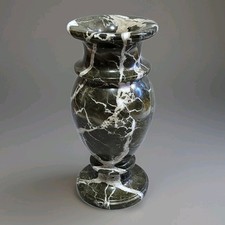 Onyx Marble Black White Swirl