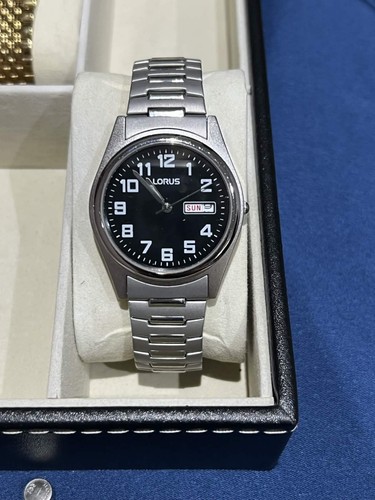 Vintage lorus quartz watch - vintage, –