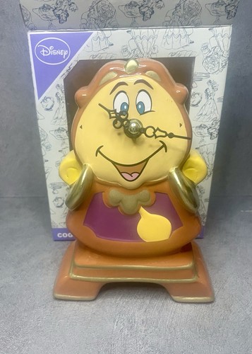 Disney cogsworth clock - clock, beauty