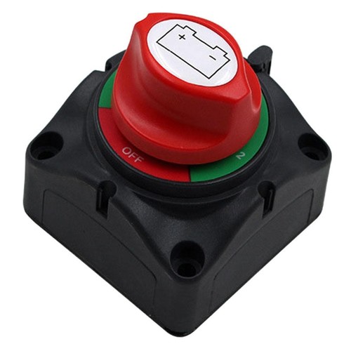 Dual battery selector - selector, switch