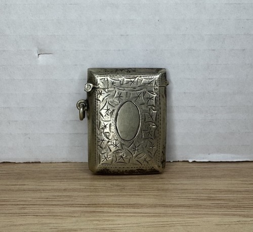 Antique vesta case - match, safe
