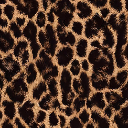 Cheetah print wallpaper peel - print,