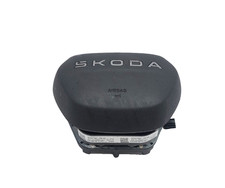 STEERING WHEEL GENUINE AIRBAG 57H880201A SKODA KODIAQ MK2