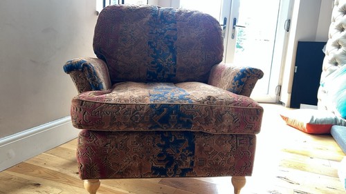 Two handmade duresta - duresta, armchairs
