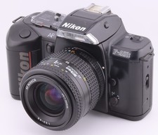 Nikon f-401s 35mm camera with