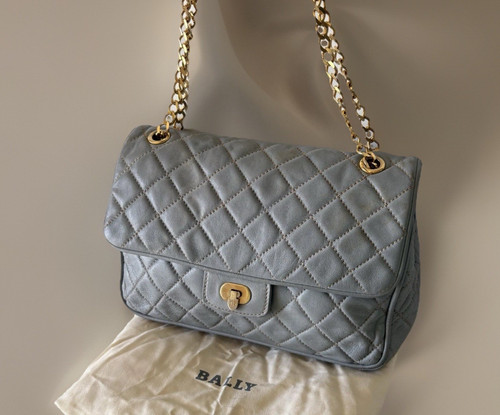 Authentic bally shoulder bag - bally,