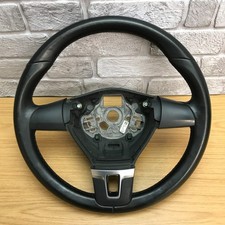 Genuine black leather - vw,