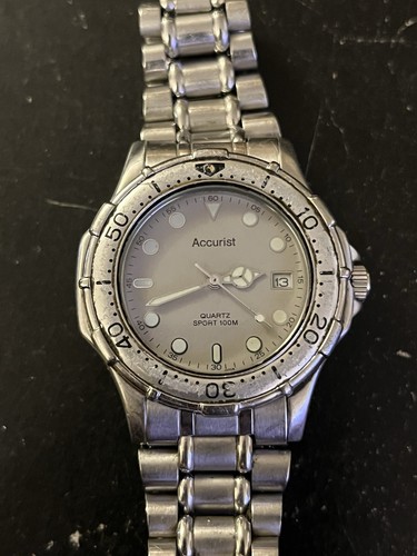 Accurist sport 100m mens - accurist,