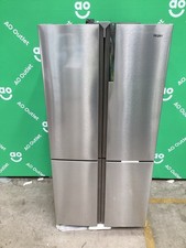 Haier HTF-610DM7 610 L American Side-by-Side Fridge-Freezer #374247