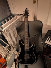 Schecter C-7 Blackjack Electric Guitar Used Great Condition