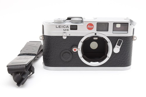 Almost unused leica m6 - [almost, unused]