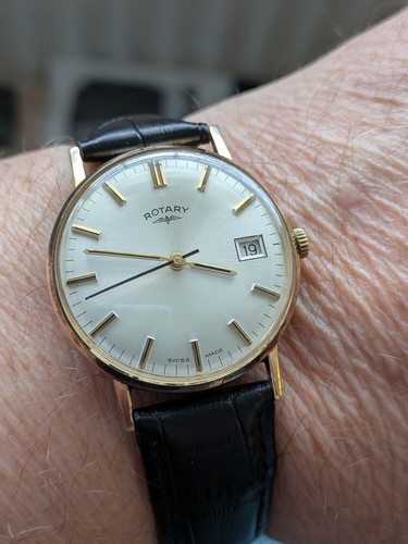 Vintage swiss made rotary - vintage,