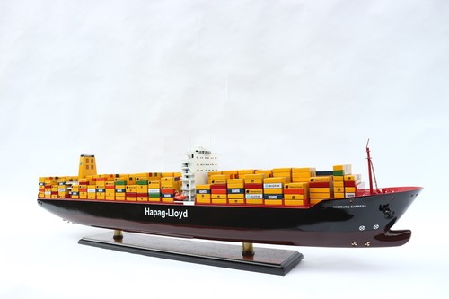 Model ship hapag lloyd hamburg - lloyd,