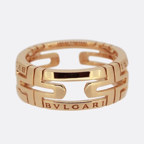 Bvlgari parentesi ring size - bvlgari,