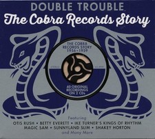 Double Trouble - Cobra Records - Various Artists CD 48VG The Cheap Fast Free