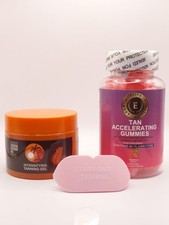 Tanning accelerator sunbed - tanning,