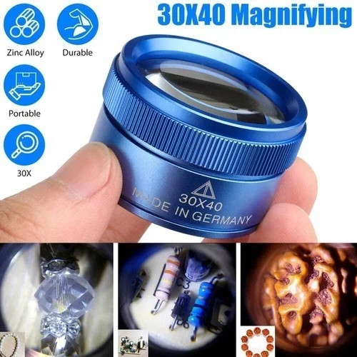 40x30 magnifying loupe jewelry - magnifying,