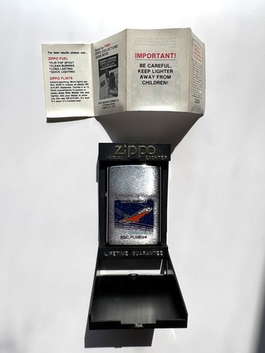 Vintage zippo lighter - vintage,