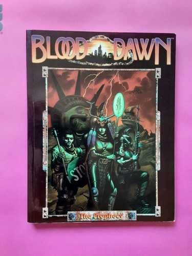 Blood dawn core - dawn, book