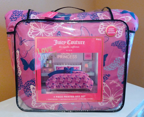 Juicy couture butterflies - couture, with