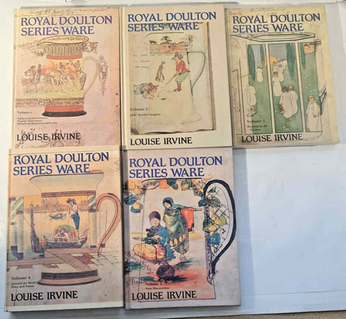 Royal doulton series - x,
